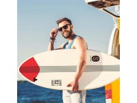 Skimboard SkimOne EPS Epoxy Bambus CLOVER 49 Gelb