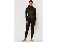 SISSTR Evolution 7 SEAS 5.4mm Eco Wetsuit Chest Zip neoprene hooded for woman Fullsuit black size 10
