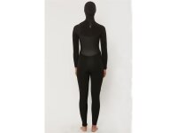 SISSTR Evolution 7 SEAS 5.4mm Eco Wetsuit Chest Zip neoprene hooded for woman Fullsuit black size 10