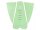 Surfganic Premium Eco Tailpad hecho de EVA negro para tu tabla de surf de 3 piezas Deck Grippad Surfboard Grippad Footpad Tractionpad