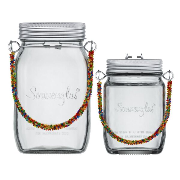 SONNENGLAS® Classic Beadwork Edition Solcellelampe Solar Lantern