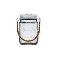 SONNENGLAS® Classic Beadwork Edition Solcellelampe Solar Lantern